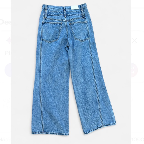 Pistola Jeans, Caleb High Rise Stacked Waist - Picture 2 of 5